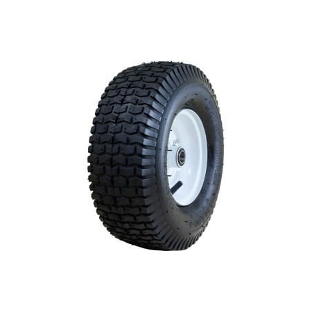 Marathon Industries Marathon Pneumatic Tire 20336 - 13x5.00-6 Turf Tread - 3" Centered - 3/4" Bushings 20336